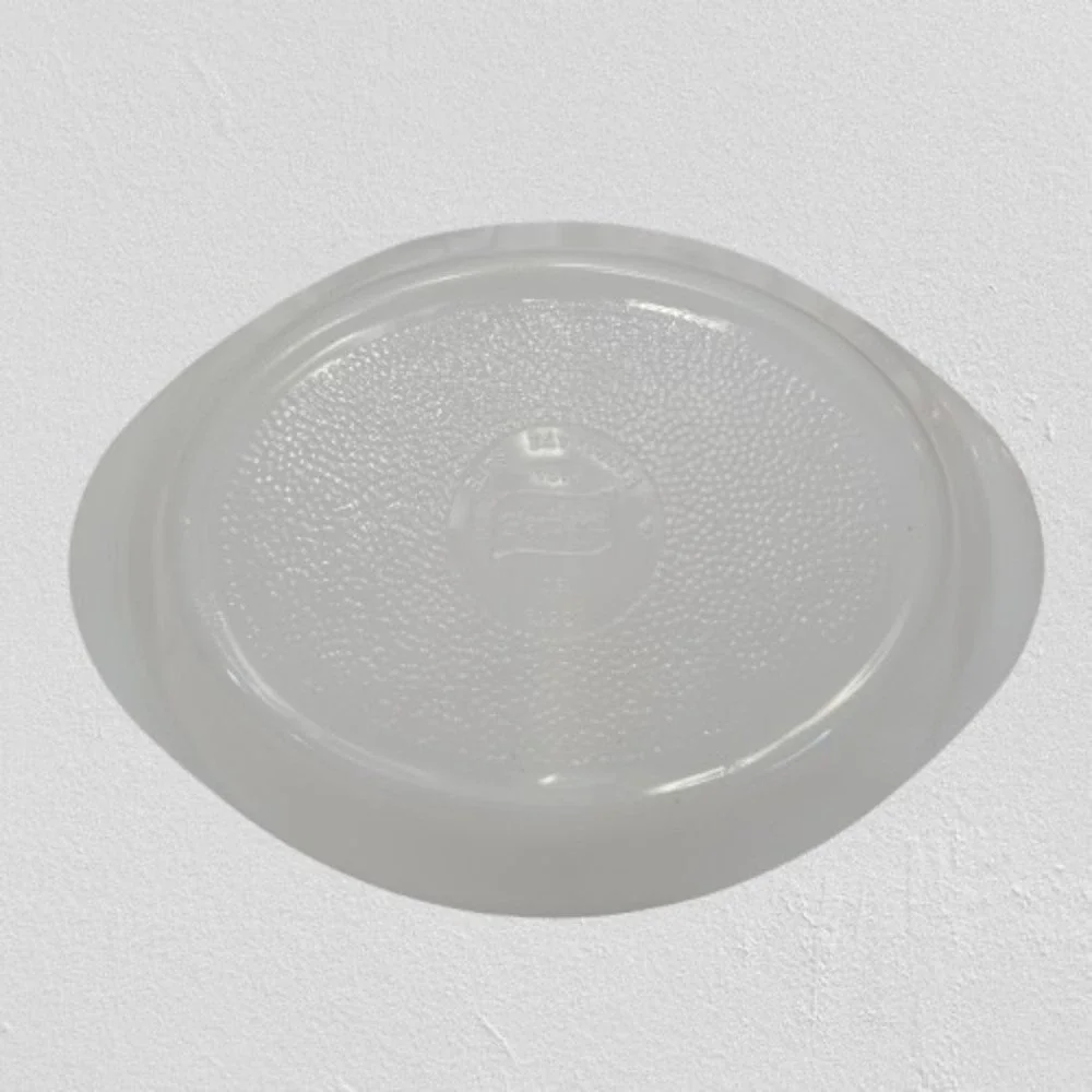 VINTAGE  GlasBake Milk‎ Glass  Divided Bake Serving Dish J-2352  12